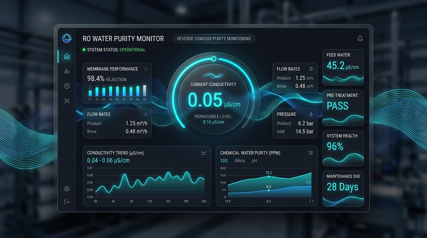 Interface de Monitoramento de Osmose Reversa